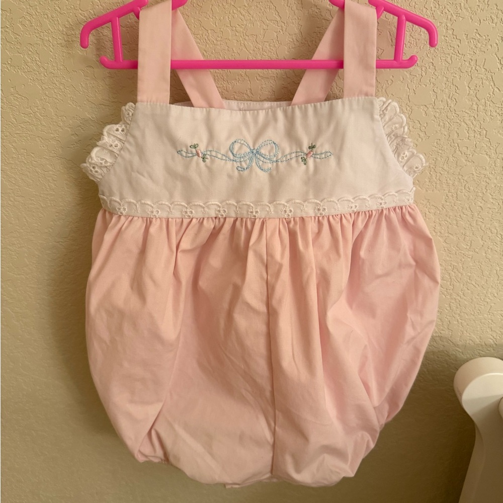 The Beaufort Bonnet Company Pink One Piece